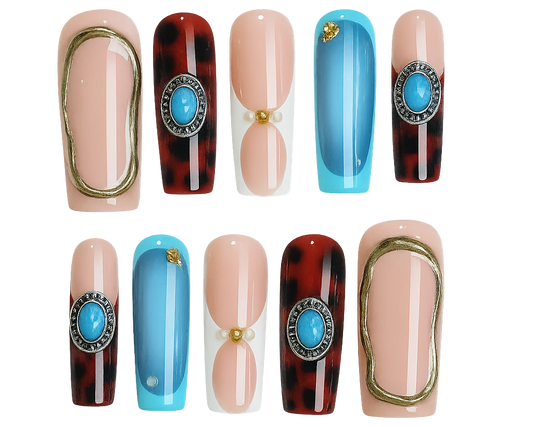 Turquoise Mirage Fairy