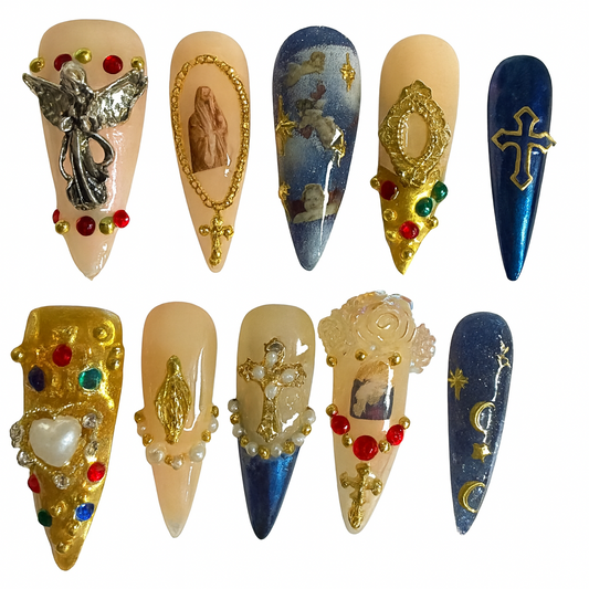 Golden Madonna Fairy