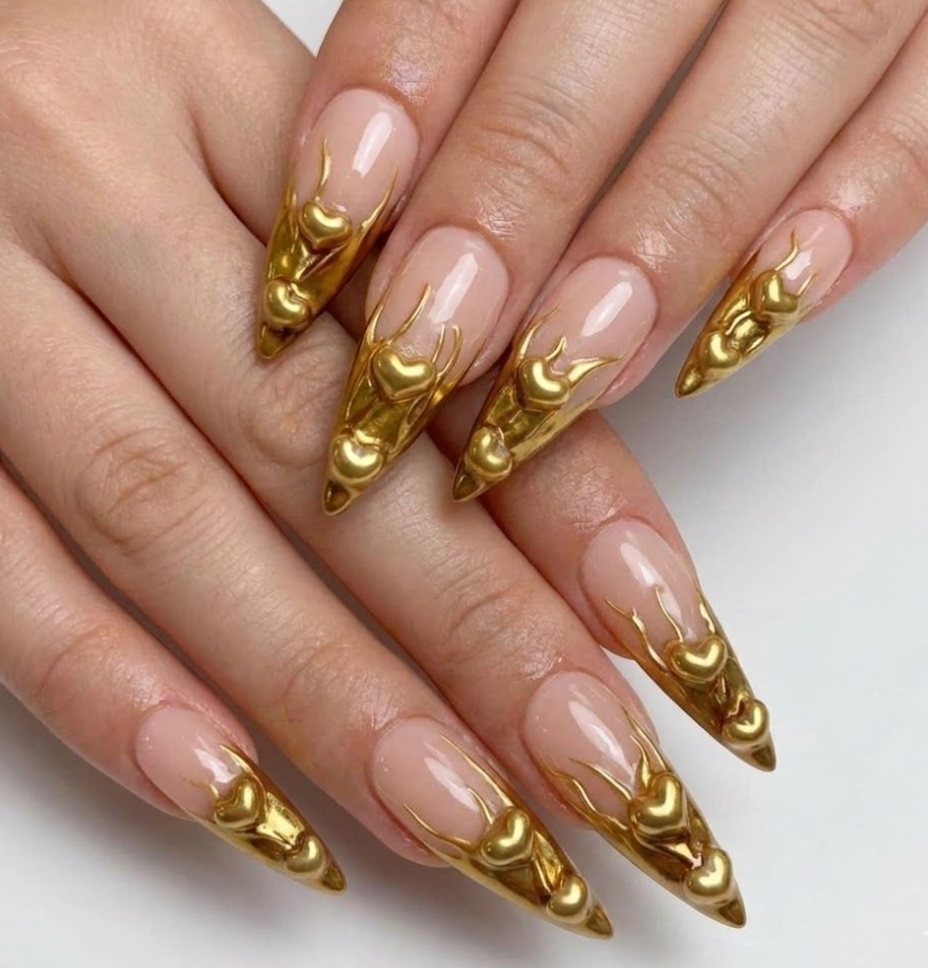 *NEW*  Golden Heart Fairy