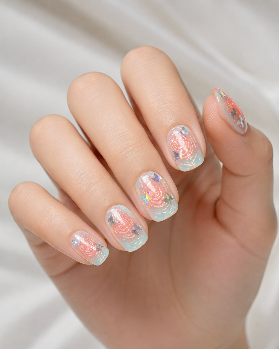 Peach Prism Fairy