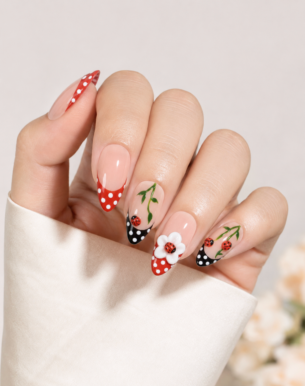 LadyBug Picnic Fairy