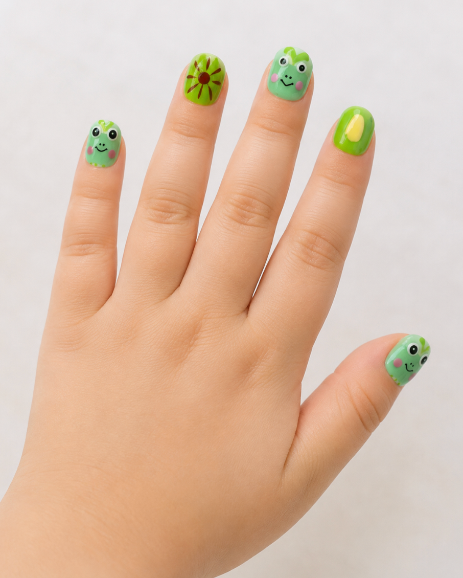 Funny Froggy Mini Fairy