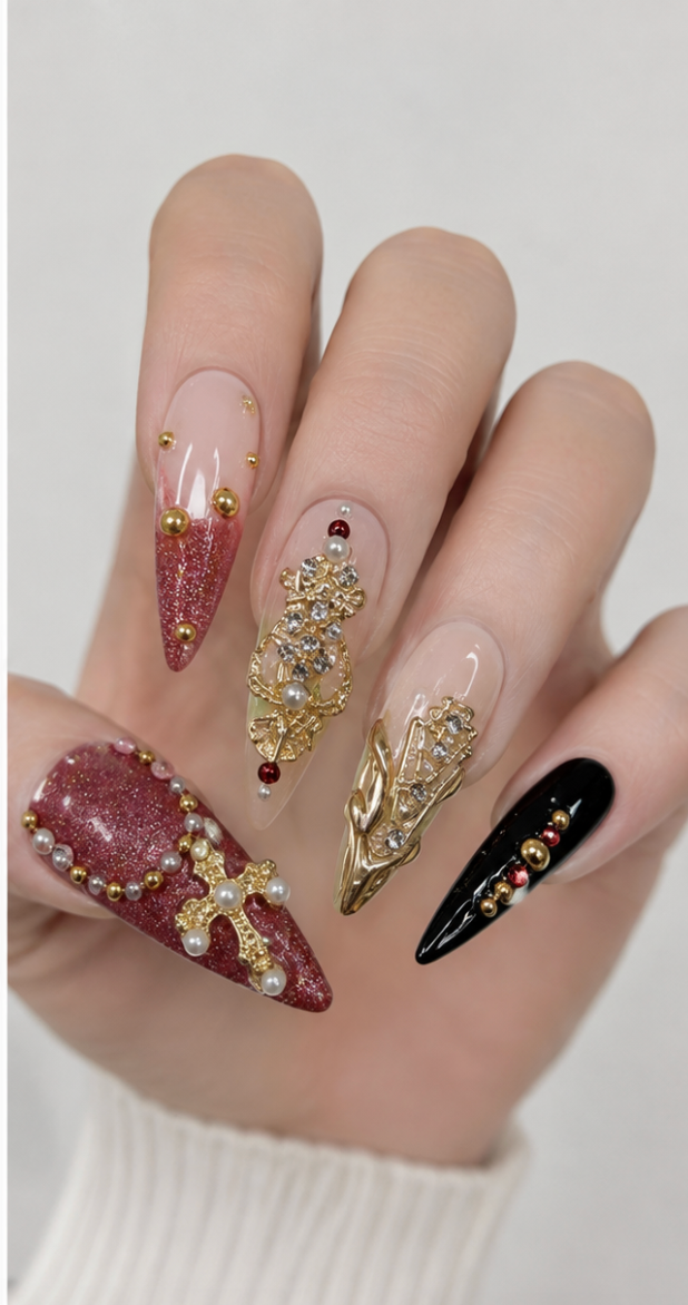 Gilded Girl Fairy
