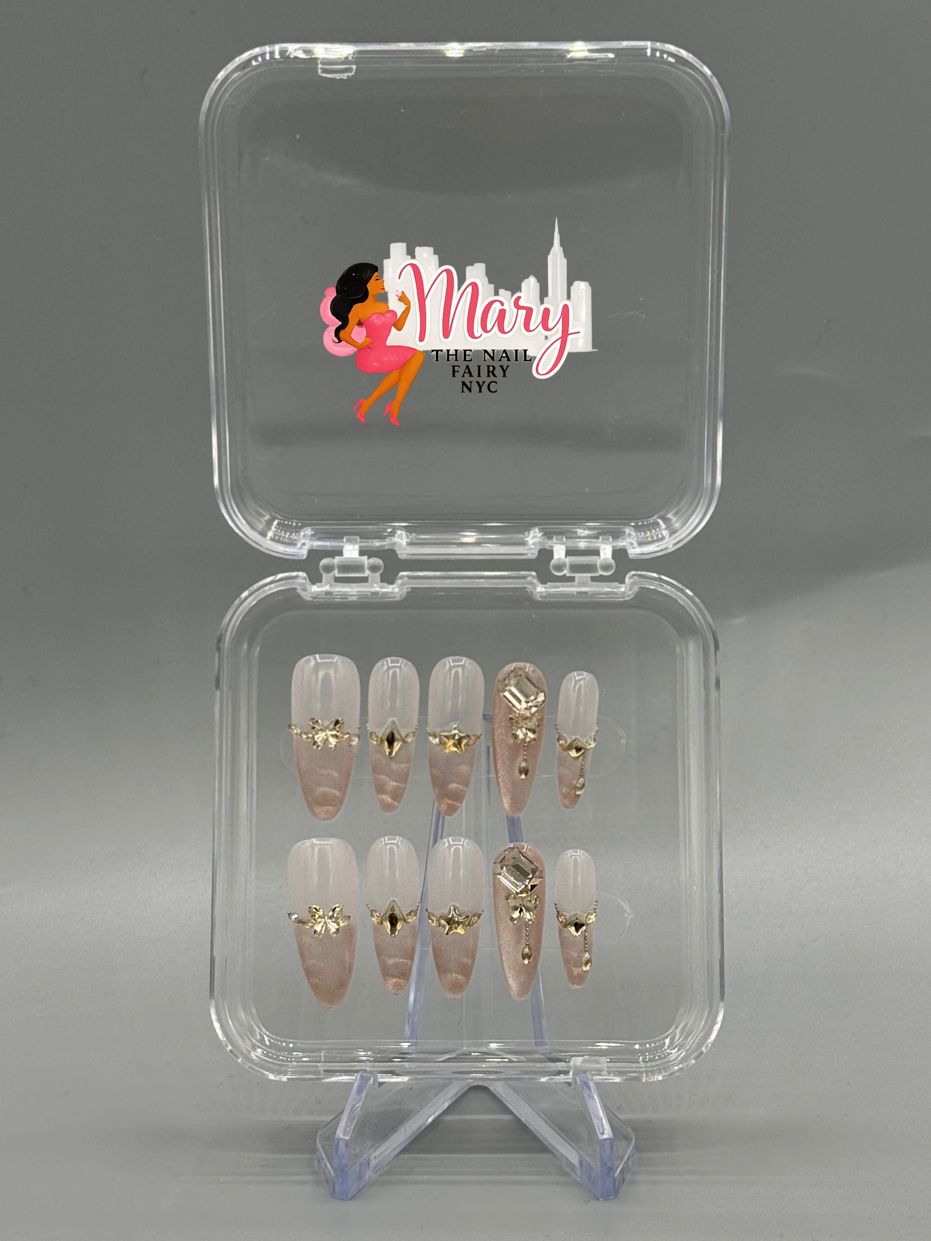 *NEW* Amber Gem Fairy