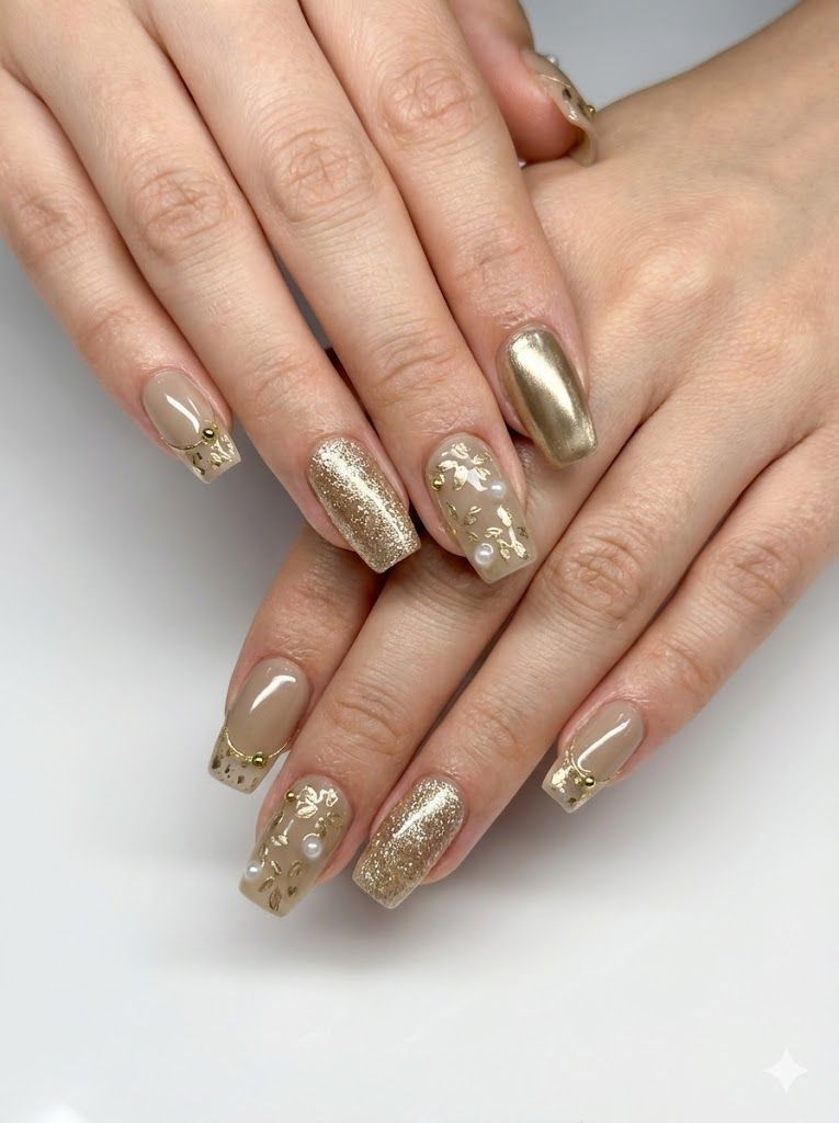 *SHORTIE* Lil' Champagne Pop Fairy